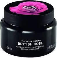 Mängden socker i British Rose Exfoliating Gel Body Scrub