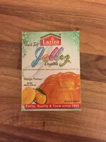 Mängden socker i Jelly Crystals