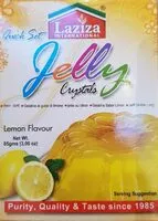 Mängden socker i Jelly Crystals