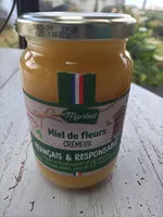 Mängden socker i Miel de fleurs crémeux