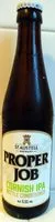 Mängden socker i Proper Job Cornish IPA
