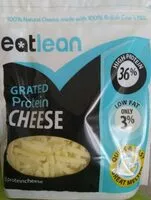 Mängden socker i Grated protein cheese