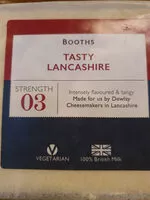 Mängden socker i Lancashire cheese