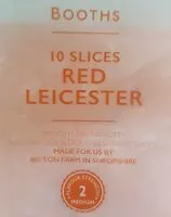 Mängden socker i Red Leicester