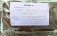 Mängden socker i Chocolate chip loaf cake