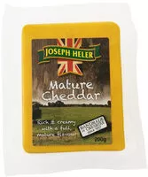 Mängden socker i Qj Cheddar Joseph Heler 200g