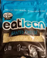 Mängden socker i Eatlean Grated Cheese
