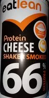 Mängden socker i Cheese shaker smoked