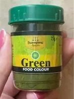 Mängden socker i Green food colour