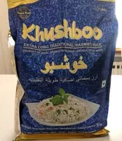 Mängden socker i Riso basmati