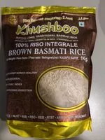 Mängden socker i Riso Basmati Integrale 100%