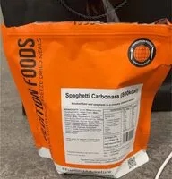 Mängden socker i Spaghetti Carbonara