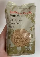 Mängden socker i Wholemeal cous cous