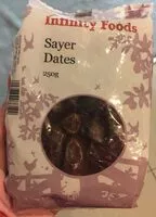 Mängden socker i Sayer Dates