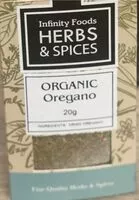 Mängden socker i Organic Oregano