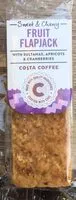 Mängden socker i Fruit flapjack