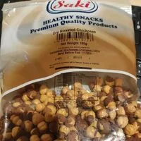 Mängden socker i Dry Roasted Chickpeas