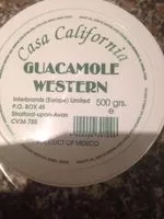 Mängden socker i Guacamole Western