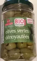 Mängden socker i Olives vertes dénoyautées