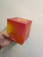 Mängden socker i Taschentuchboxen