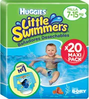 Mängden socker i Pañales Little Swimmers T 3-4