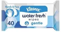 Mängden socker i Kleenex Water Fresh Wipes (for Hands And Face)