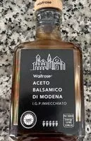 Mängden socker i Aceto balsamico di Modena