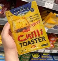 Mängden socker i Chilli Toaster