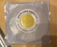 Mängden socker i White corn tortillas