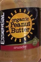 Mängden socker i Organic Peanut Butter