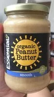 Mängden socker i Organic peanut butter