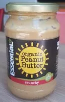 Mängden socker i organic Peanut Butter