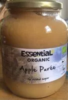 Mängden socker i Organic Apple Purée