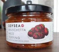 Mängden socker i Bruschetta meze topping