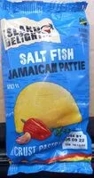 Mängden socker i Salt fish Jamaican pattie