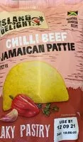 Mängden socker i Chilli Beef Jamaican Pattie