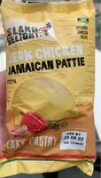 Mängden socker i Jer chicken Jamaican pattie