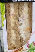 Mängden socker i Cheese Red Onion Sandwich