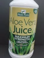 Mängden socker i Aloe Vera juice