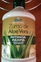 Mängden socker i Zumo de Aloe Verra