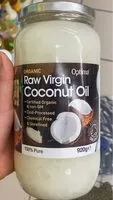 Mängden socker i Raw Virgin Coconut Oil