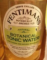 Mängden socker i Botanical tonic water