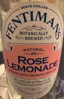 Mängden socker i Fentimans Rose Lemonade 500ML