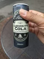 Mängden socker i Curiosity Cola