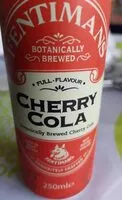 Mängden socker i Fentimans cherry cola