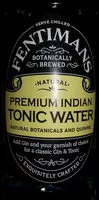 Mängden socker i tonic water