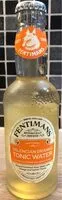 Mängden socker i Fentimans Valencian Orange Tonic Water