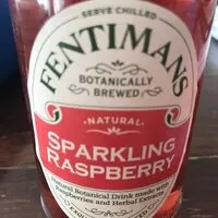Mängden socker i Sparkling raspberry