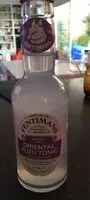Mängden socker i Oriental yuzu tonic