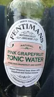 Mängden socker i Pink grapefruit tonic water